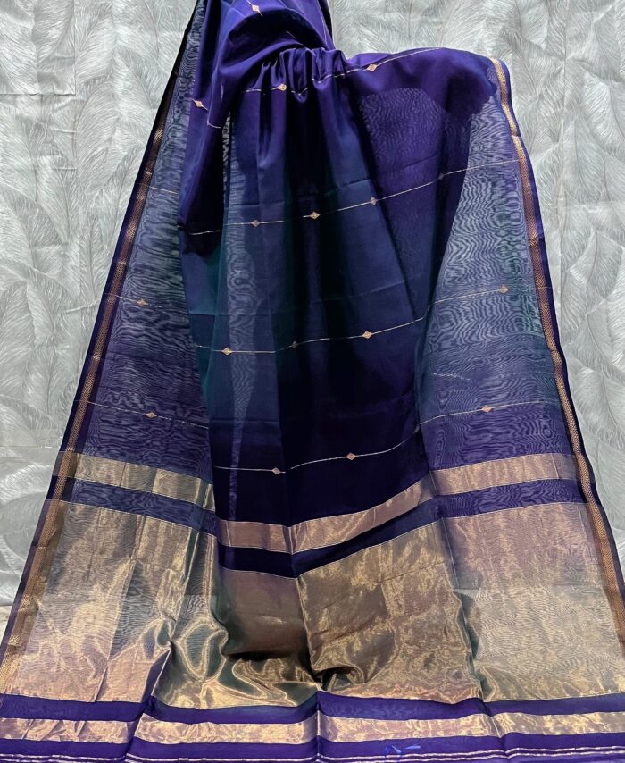 Maheshwari Silk Cotton Saree