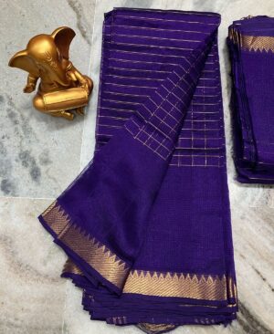 Mangalagiri Cotton Silk lined