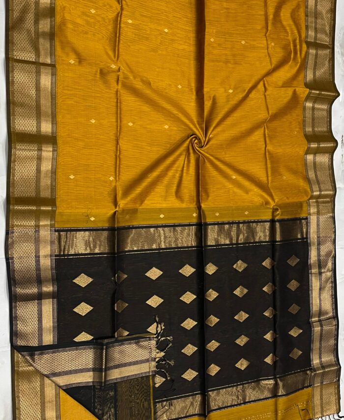 Maheshwari Silk Cotton Saree