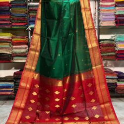 Maheshwari Silk Cotton Saree
