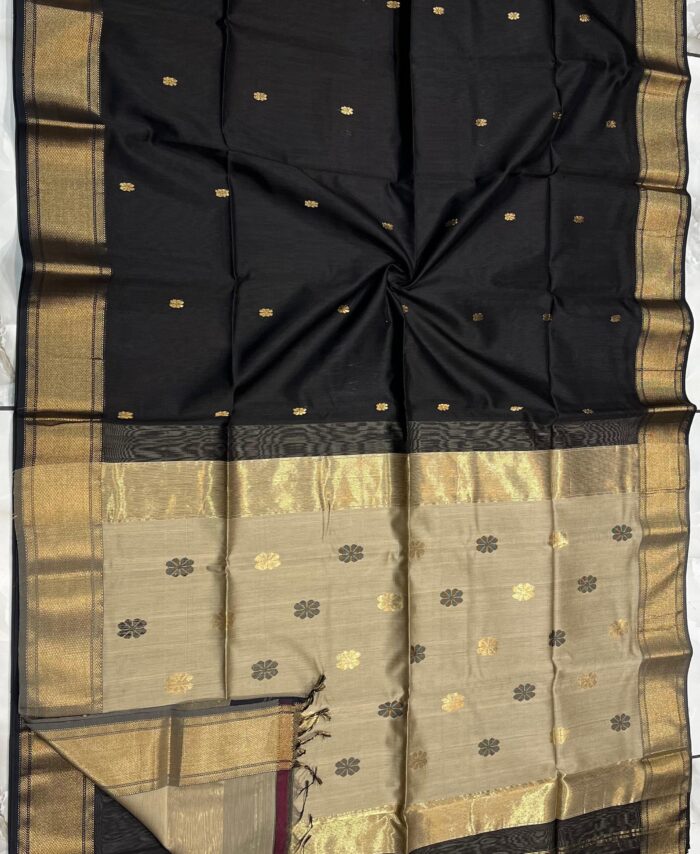 Maheshwari Silk Cotton Saree