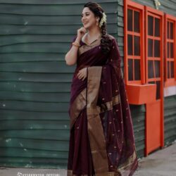 Maheshwari Silk Cotton Saree