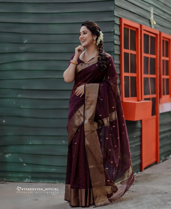 Maheshwari Silk Cotton Saree