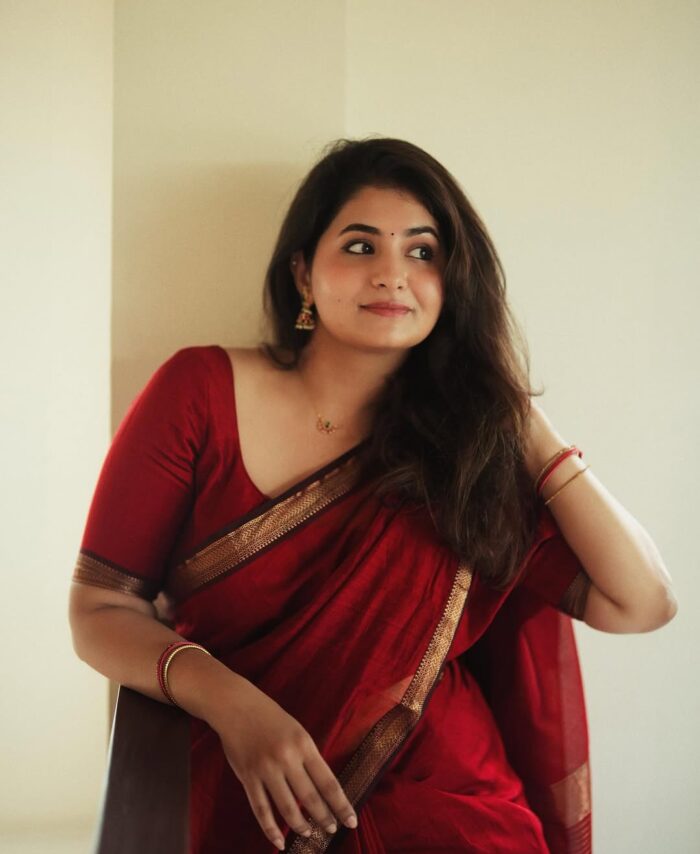 Maheshwari Silk Cotton Saree