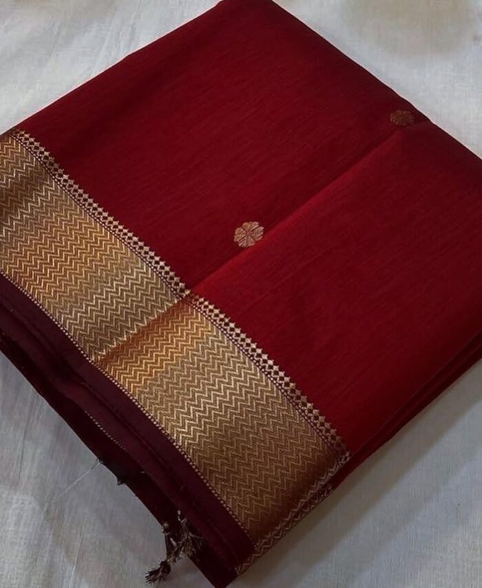 Maheshwari Silk Cotton Saree