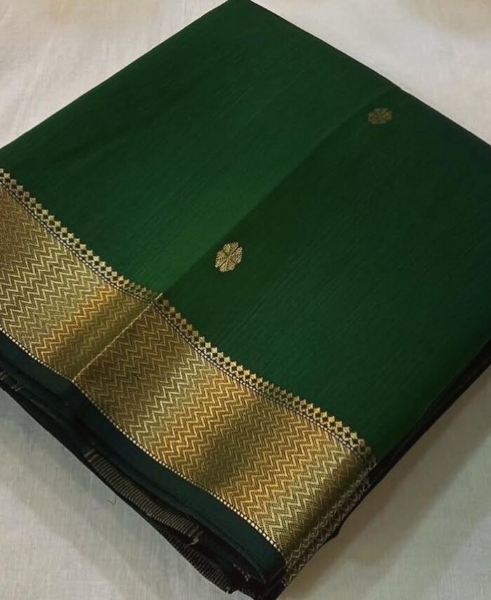 Maheshwari Silk Cotton Saree