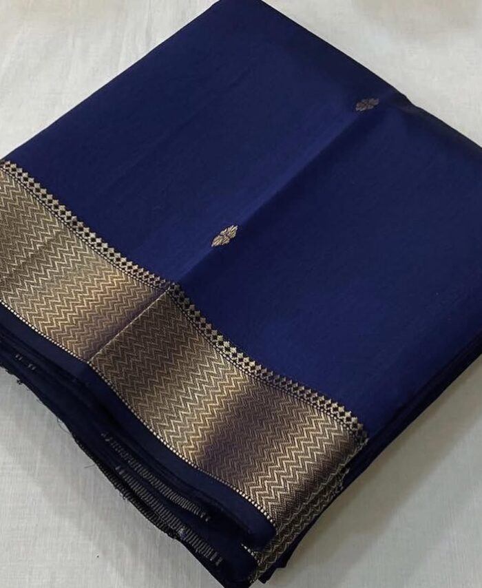 Maheshwari Silk Cotton Saree