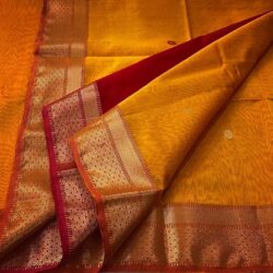 Maheshwari Silk Cotton Saree