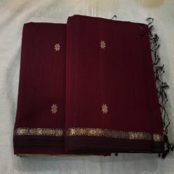 Maheshwari Silk Cotton Saree