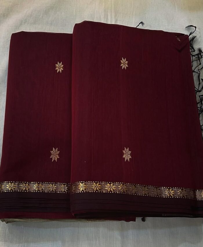 Maheshwari Silk Cotton Saree