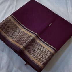 Maheshwari Silk Cotton Saree