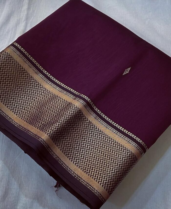 Maheshwari Silk Cotton Saree