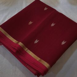 Maheshwari Silk Cotton Saree
