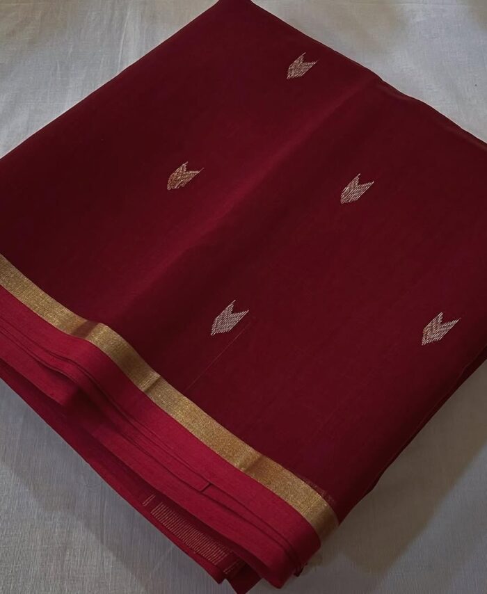 Maheshwari Silk Cotton Saree