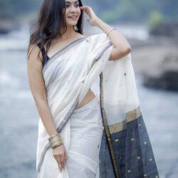 Maheshwari Silk Cotton Saree