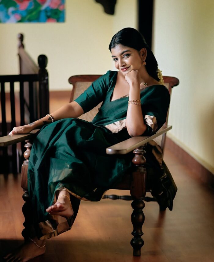 Maheshwari Silk Cotton Saree