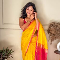 Maheshwari Silk Cotton Saree