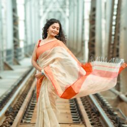 Maheshwari Silk Cotton Saree