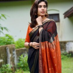 Maheshwari Silk Cotton Saree
