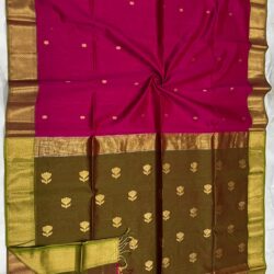 Maheshwari Silk Cotton Saree