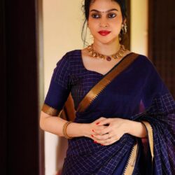 Mangalagiri Silk Cotton Saree
