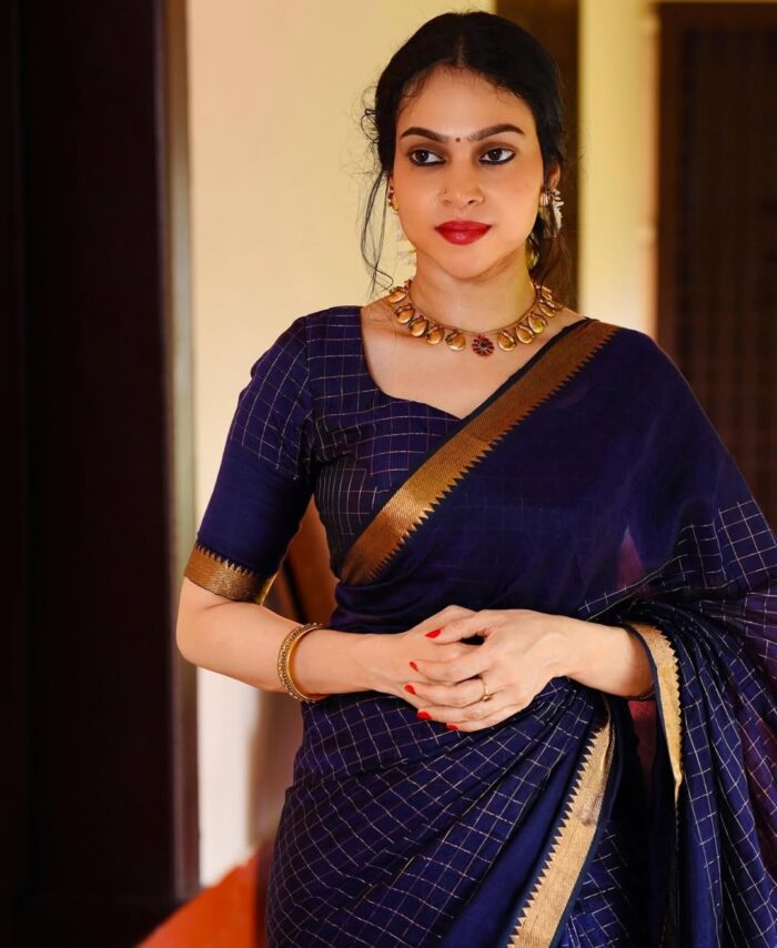 Mangalagiri Silk Cotton Saree