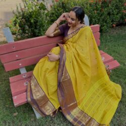 Kanchi Cotton Saree