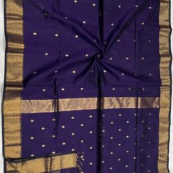 Maheshwari Handloom Silk Cotton Saree