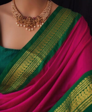 Thara Cotton Silk Saree