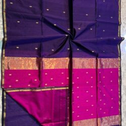 Maheshwari Handloom Silk Cotton Saree