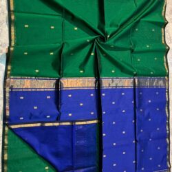 Maheshwari Handloom Silk Cotton Saree