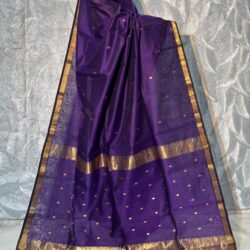 Maheshwari Handloom Silk Cotton Saree