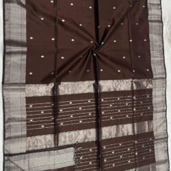 Maheshwari Handloom Silk Cotton Saree