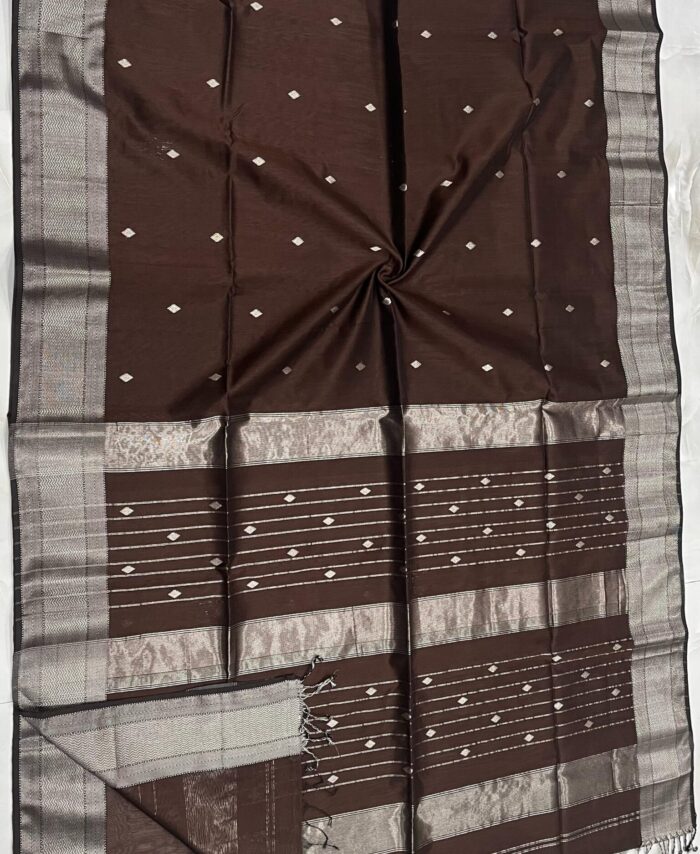 Maheshwari Handloom Silk Cotton Saree