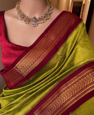 Thara Cotton Silk Saree
