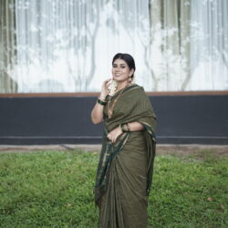 Kattam Cotton Silk Saree