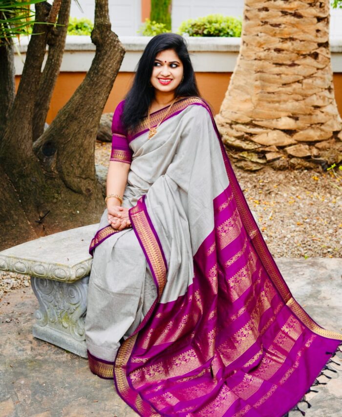 Thara Cotton Silk Saree