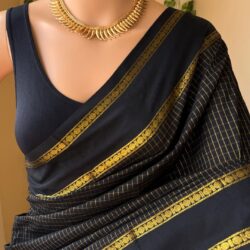 Vintage Thara Kattam Cotton Silk Saree