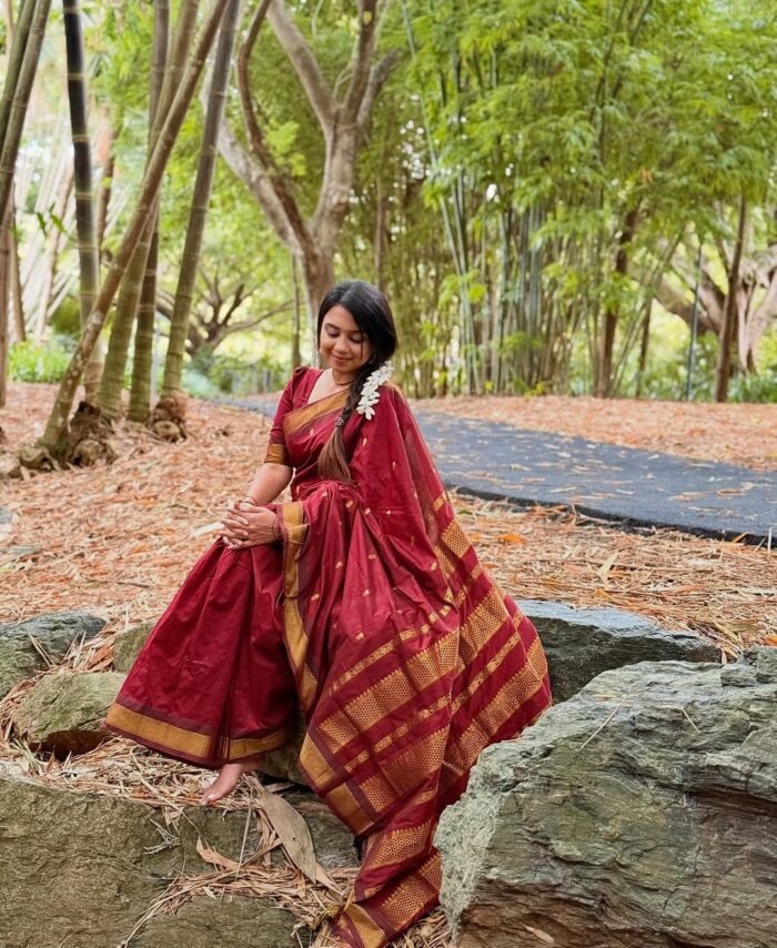 Thara Cotton Silk Saree