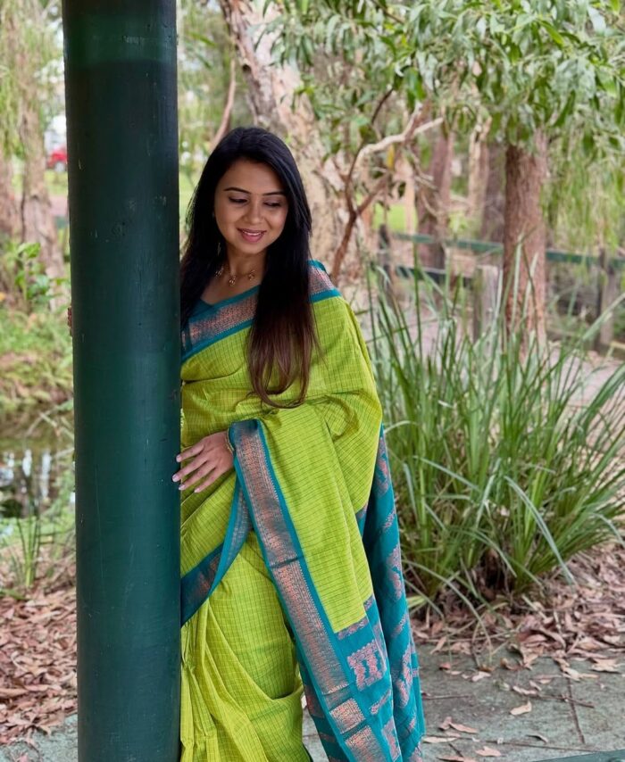 Thara Cotton Silk Saree