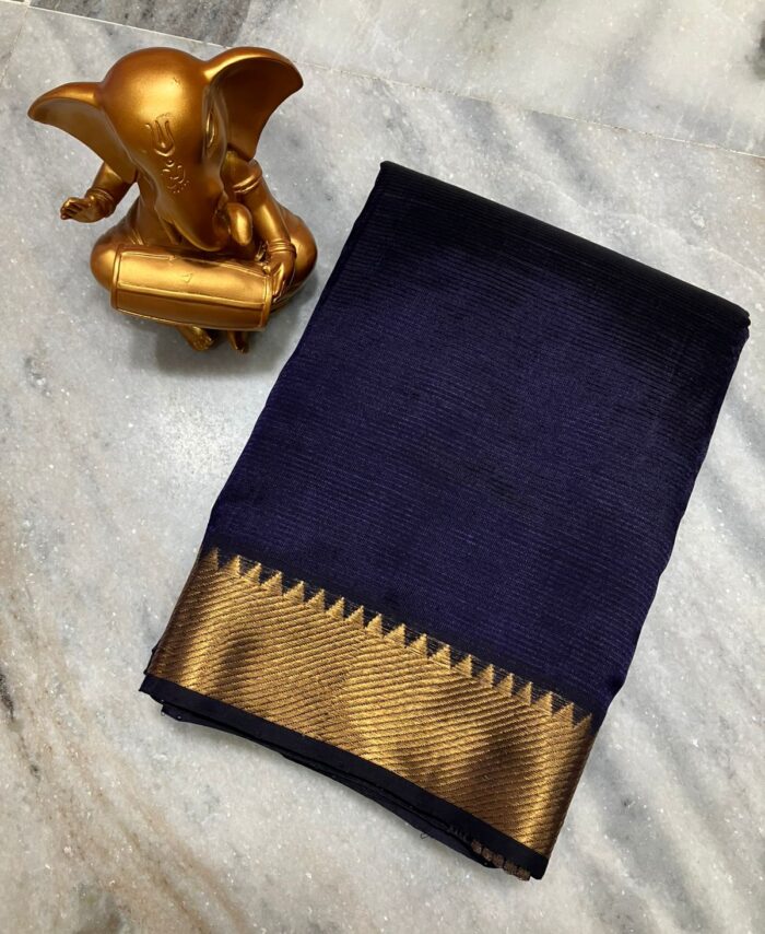 Mangalagiri Pure Pattu by Cotton