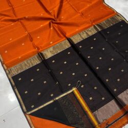 Maheshwari Handloom Soft Silk Cotton Saree