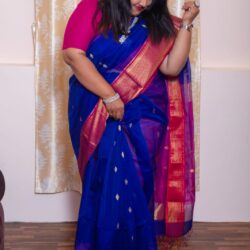 Maheshwari Handloom Silk Cotton Saree