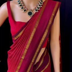 Vintage Semi Silk kattam cottonsilk sarees