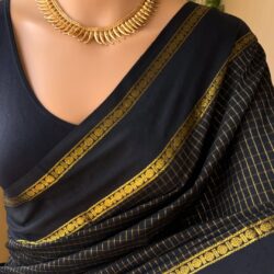 Vintage Semi Silk kattam cottonsilk sarees