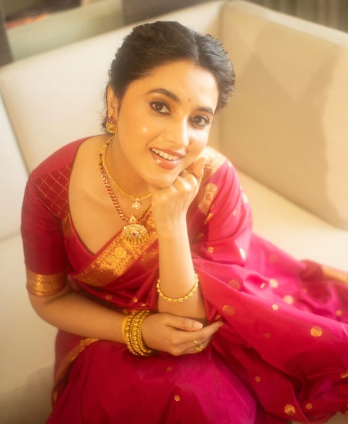 Maheshwari Silk Cotton Saree