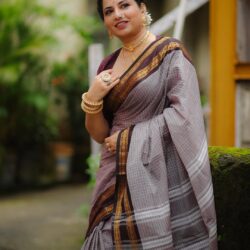 Kanchi Cotton Saree