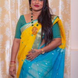 Maheshwari Cotton Silk Saree