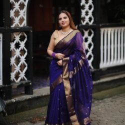 Maheshwari Silk Cotton Saree