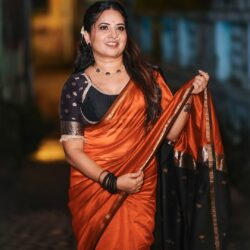 Maheshwari Silk Cotton Saree